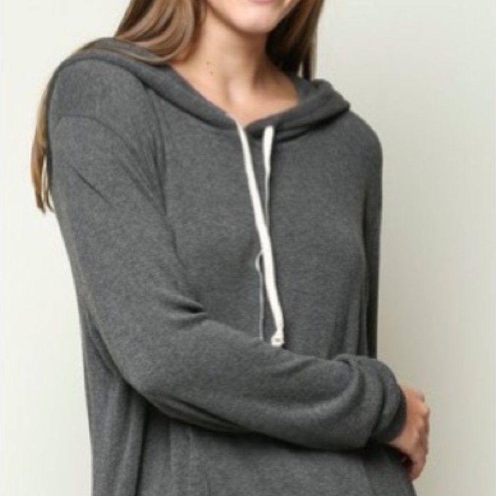 Dark Grey Layla Brandy Melville Sweatshirt